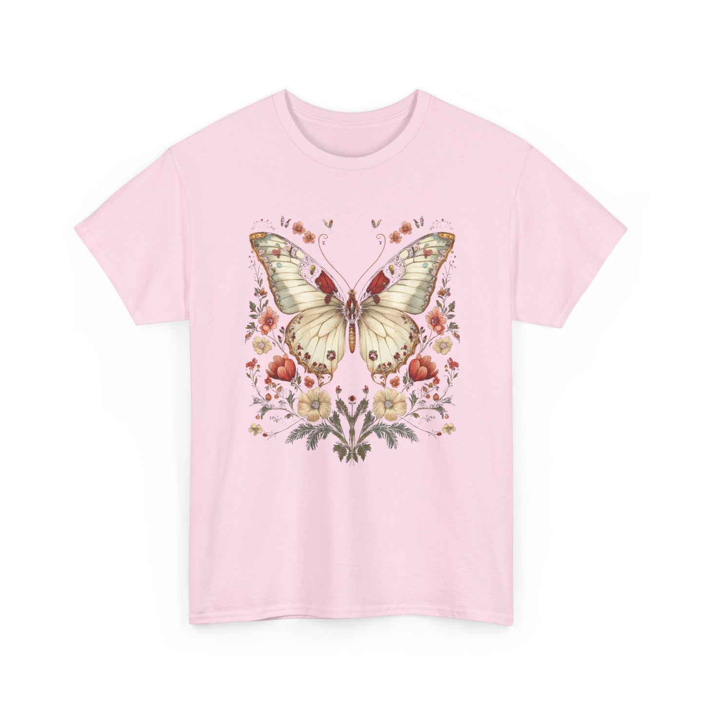 Nature-Inspired Butterfly Tee