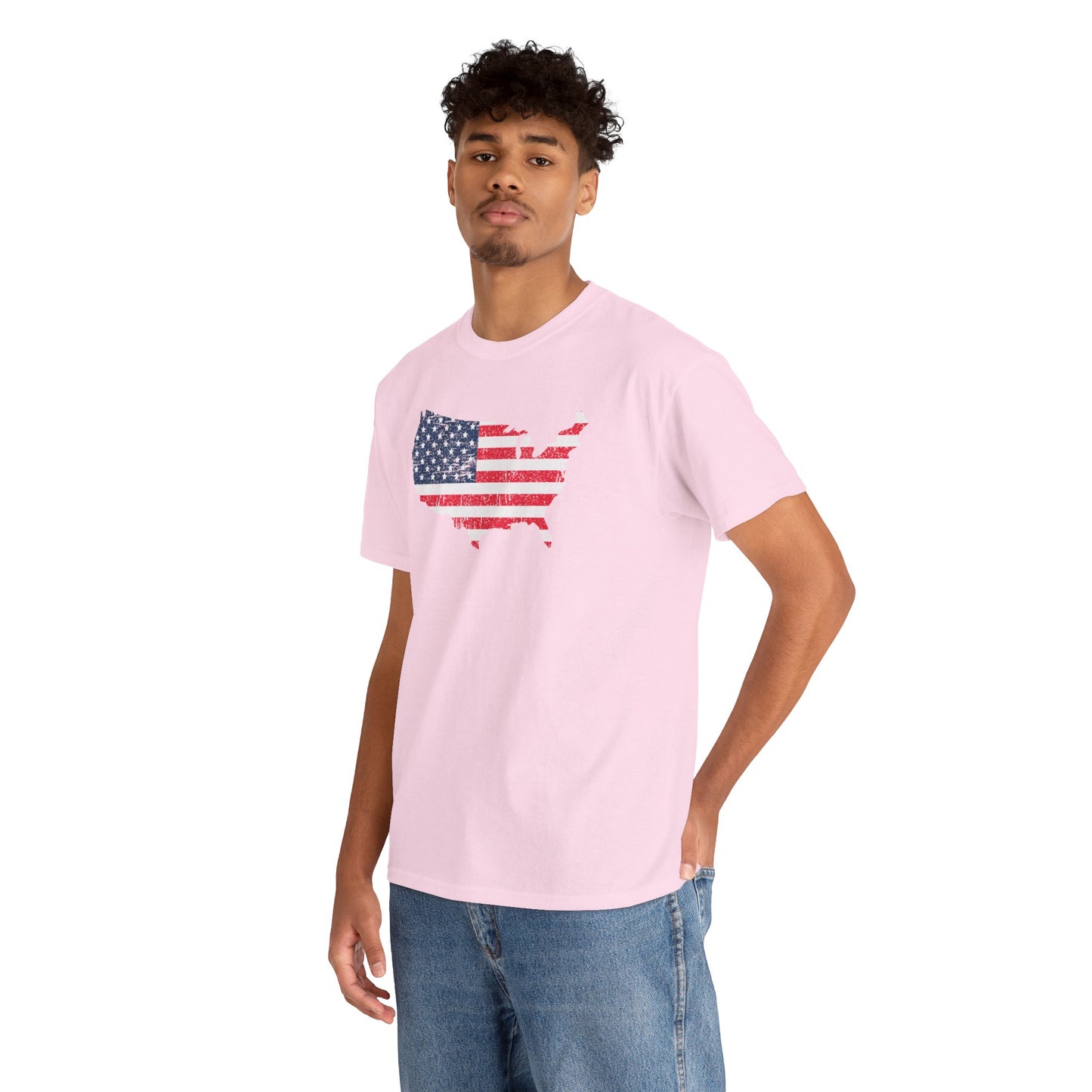 Vintage American Flag Tee