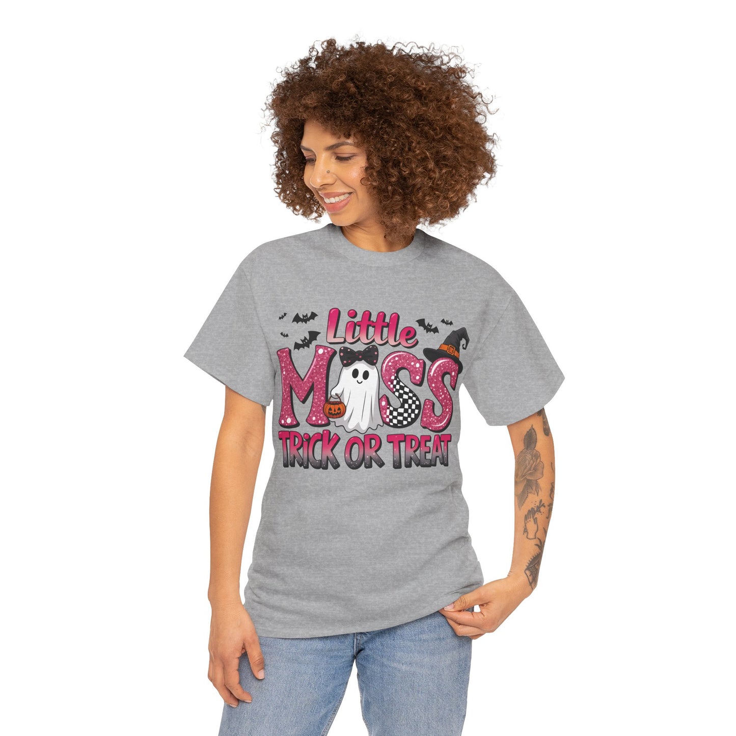 Little Miss Trick or Treat Tee