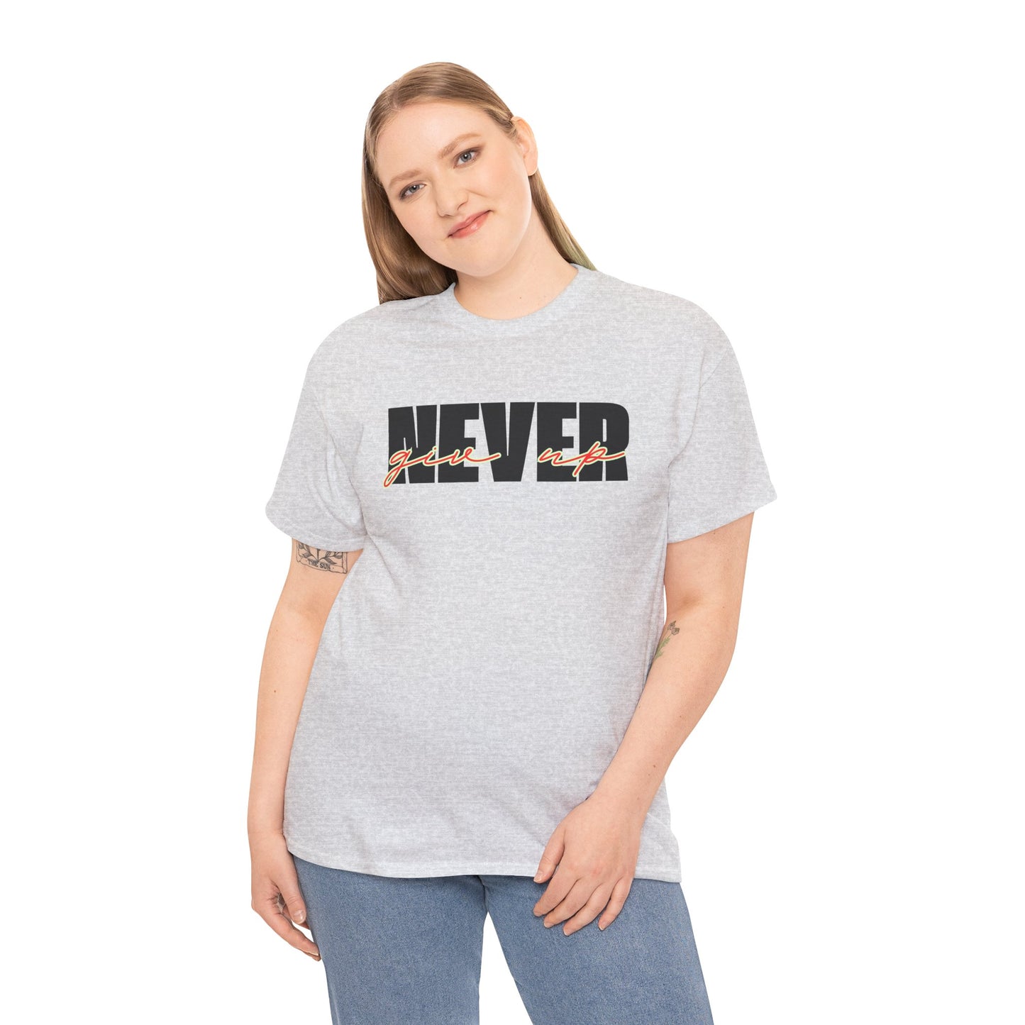 Never Give Up Tee - Unisex