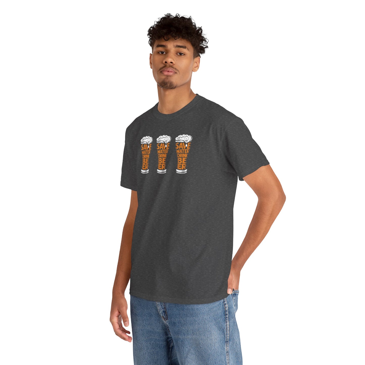 Save Water, Drink Beer Tee