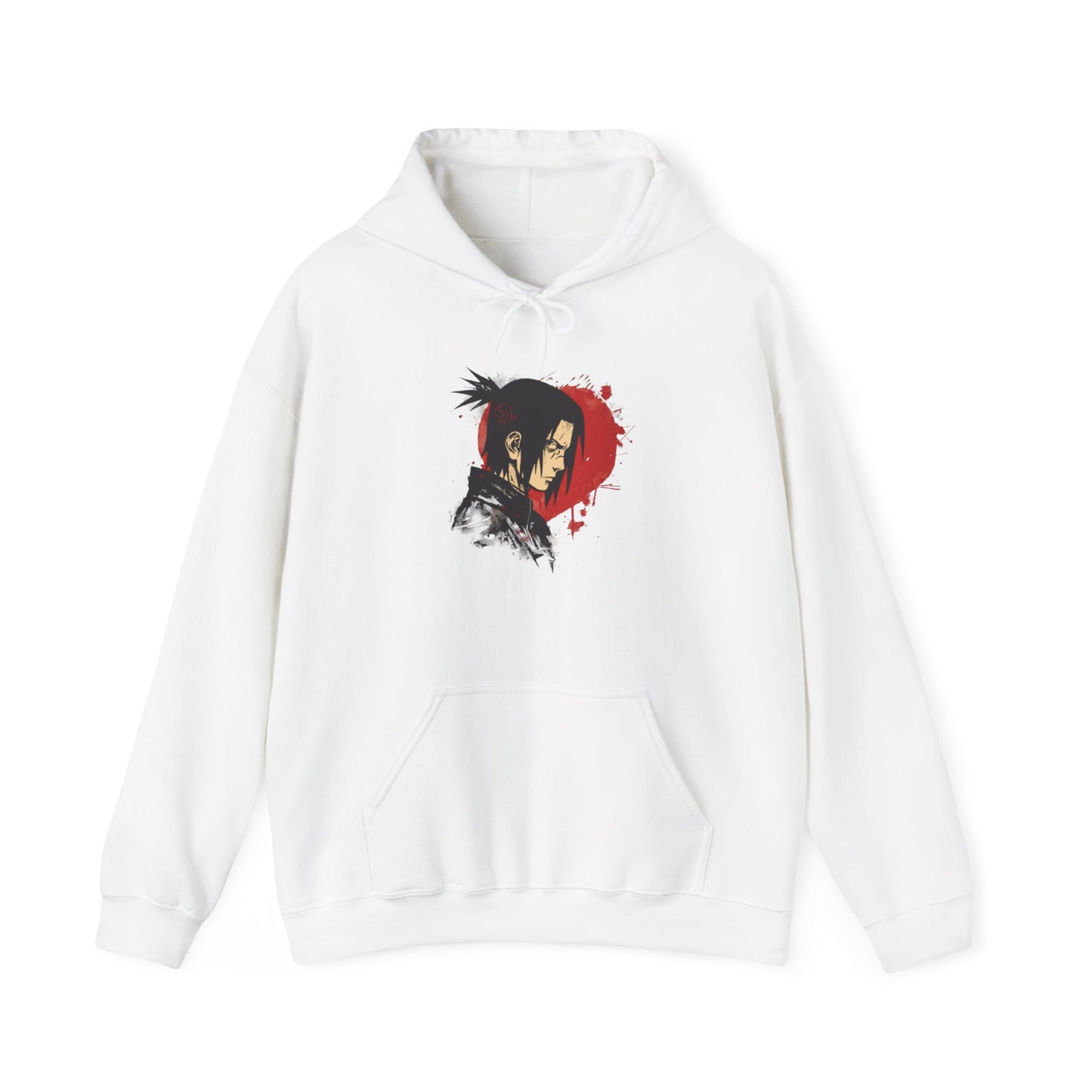 Samurai Shadows Anime Art Tee