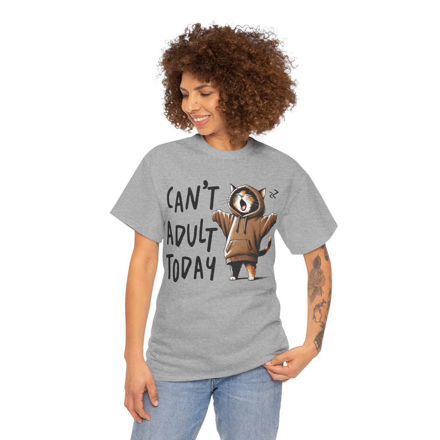 Can't Adult Today Tee