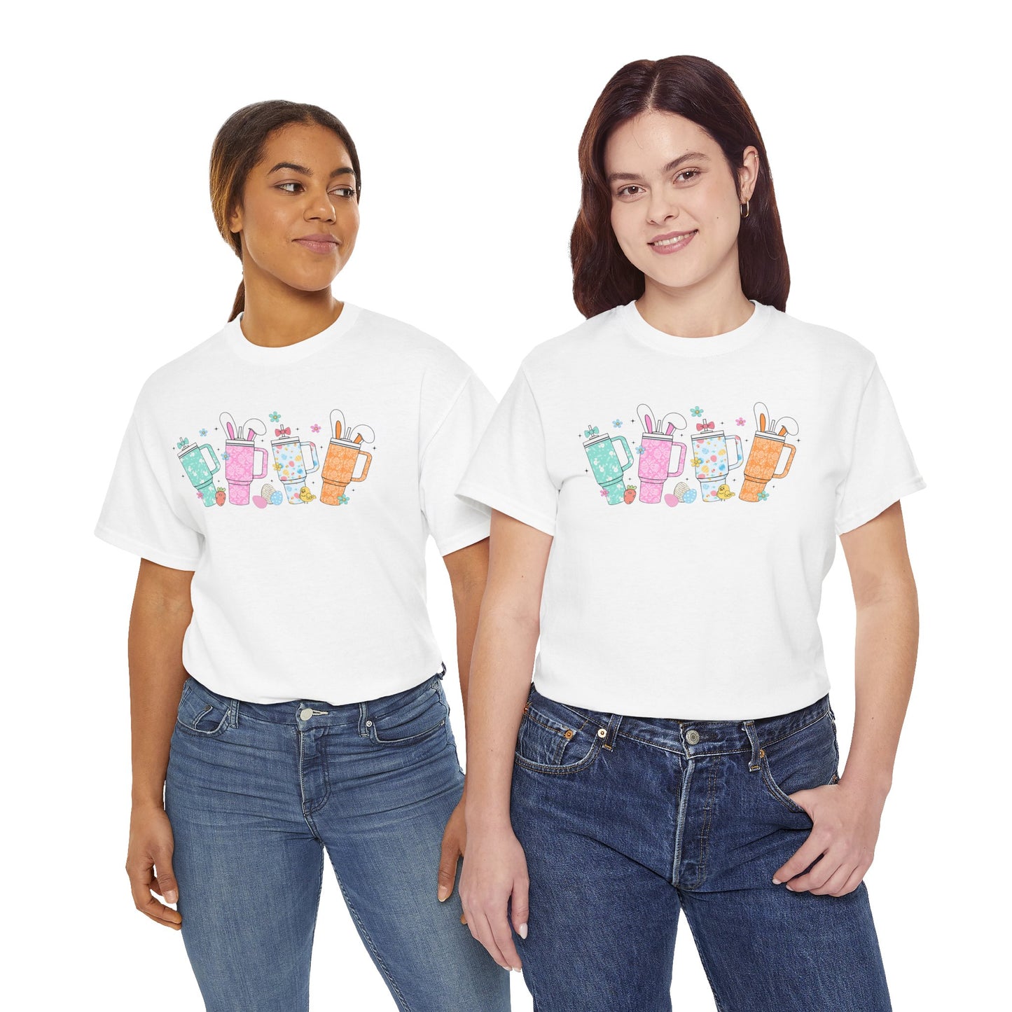 Cute Bunny Spring Tee