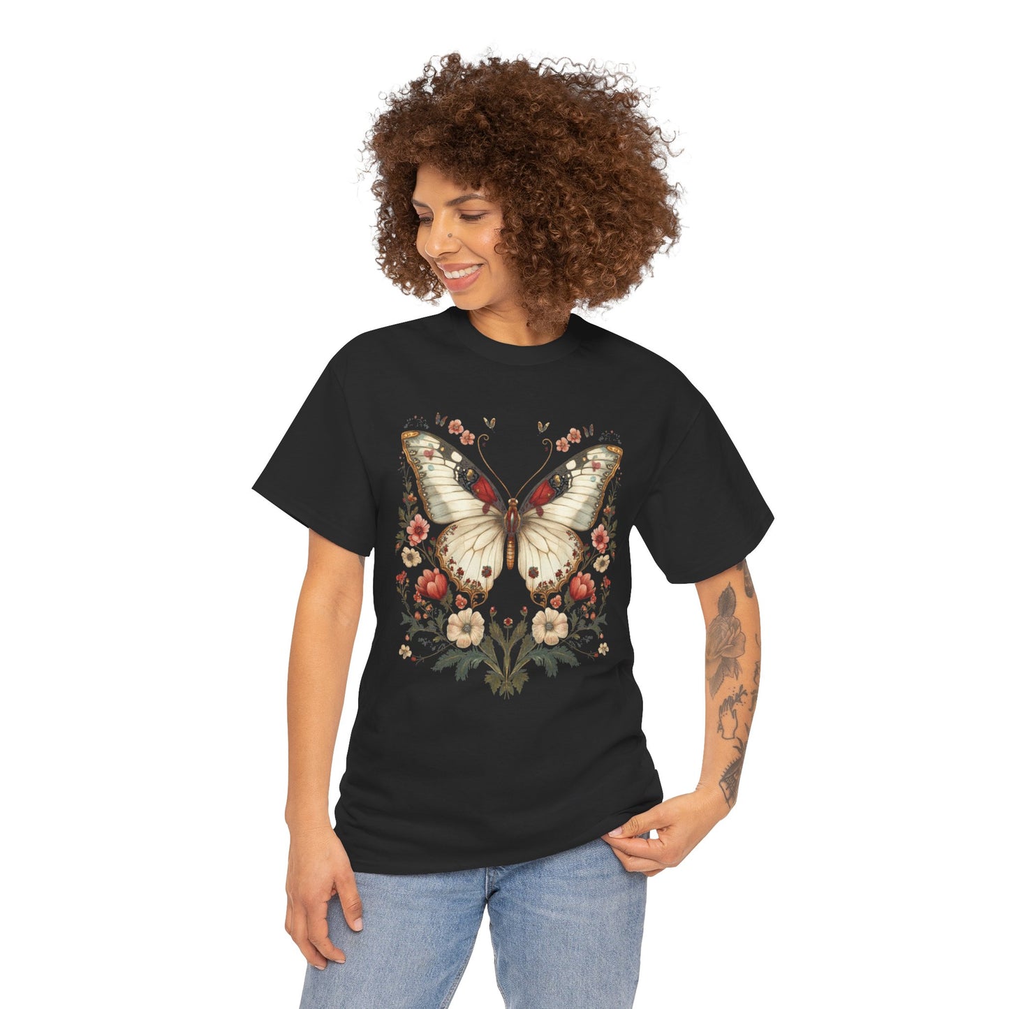 Nature-Inspired Butterfly Tee