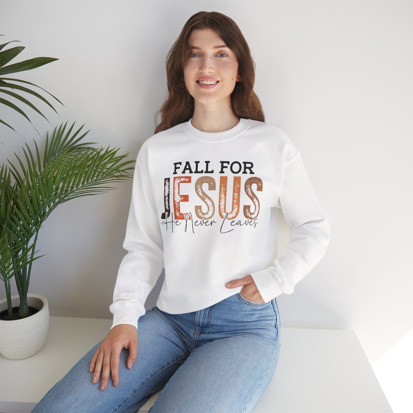 Fall for Jesus Sweatshirt