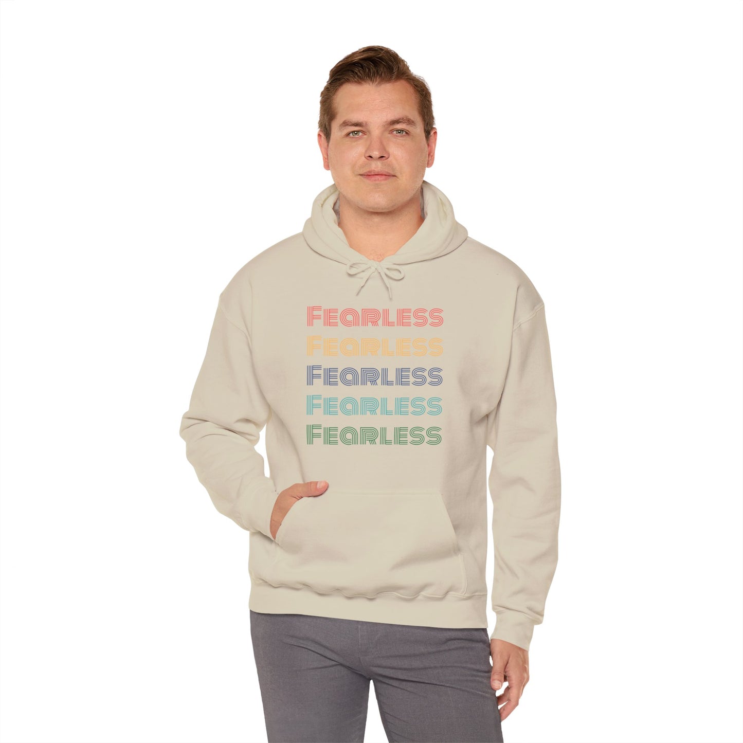Fearless Hoodie – Unisex