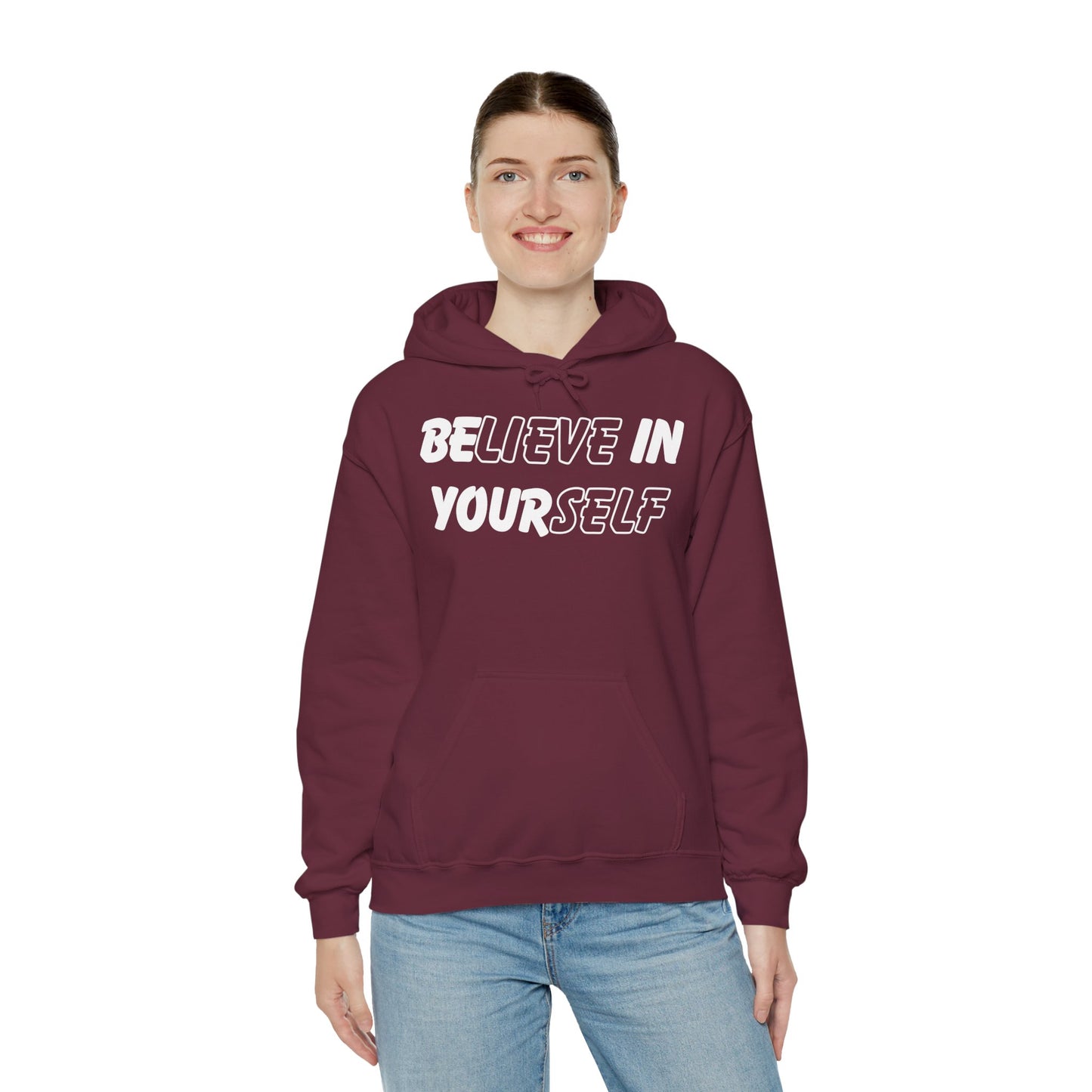 Believe in Yourself Hoodie – Unisex