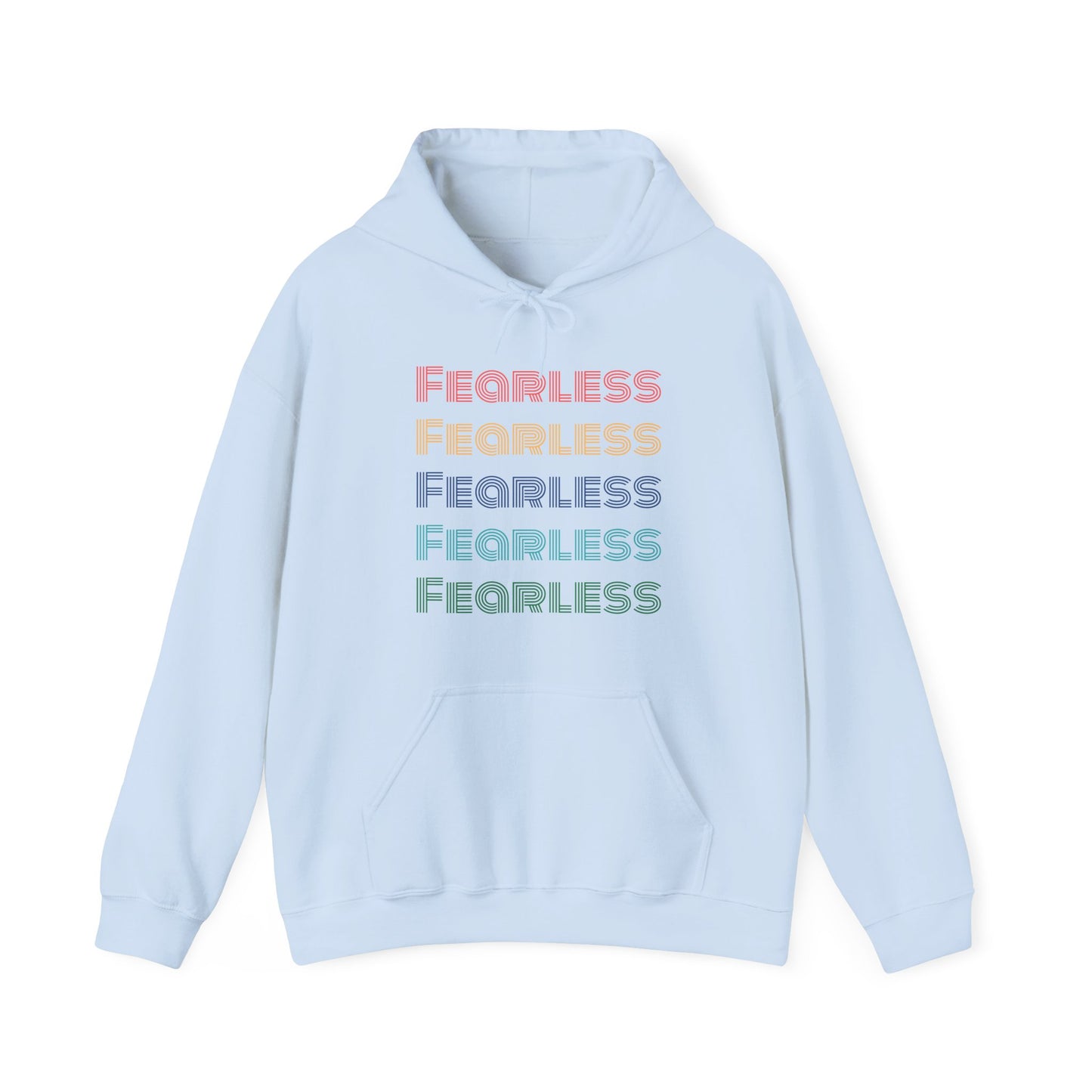 Fearless Hoodie – Unisex
