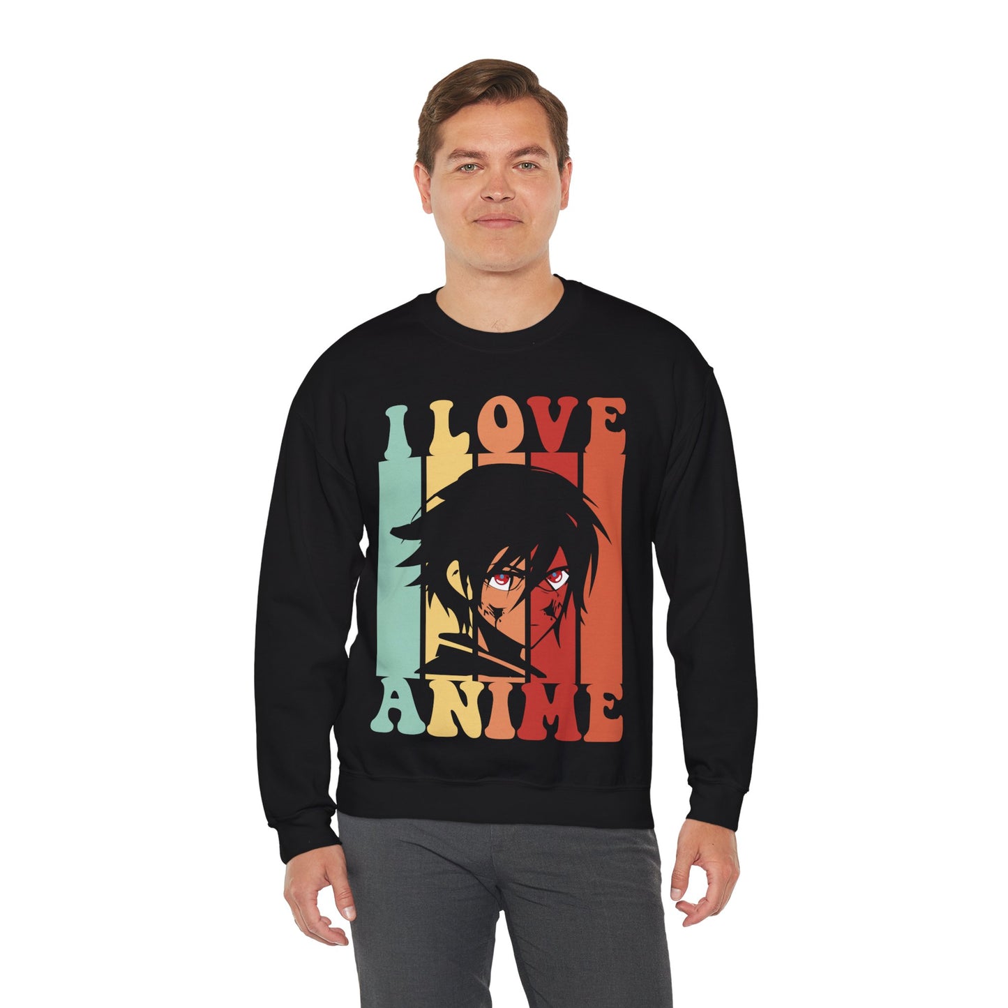 I Love Anime Sweatshirt