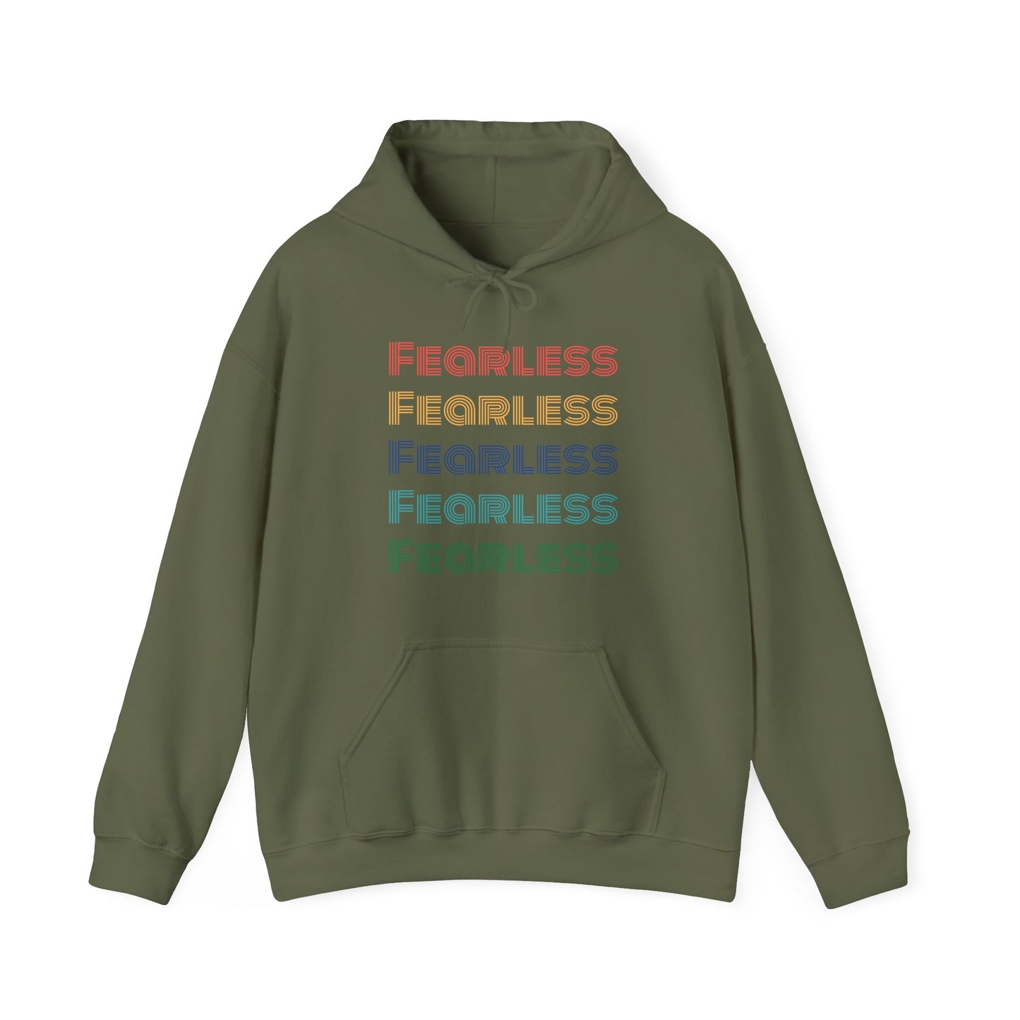 Fearless Hoodie – Unisex