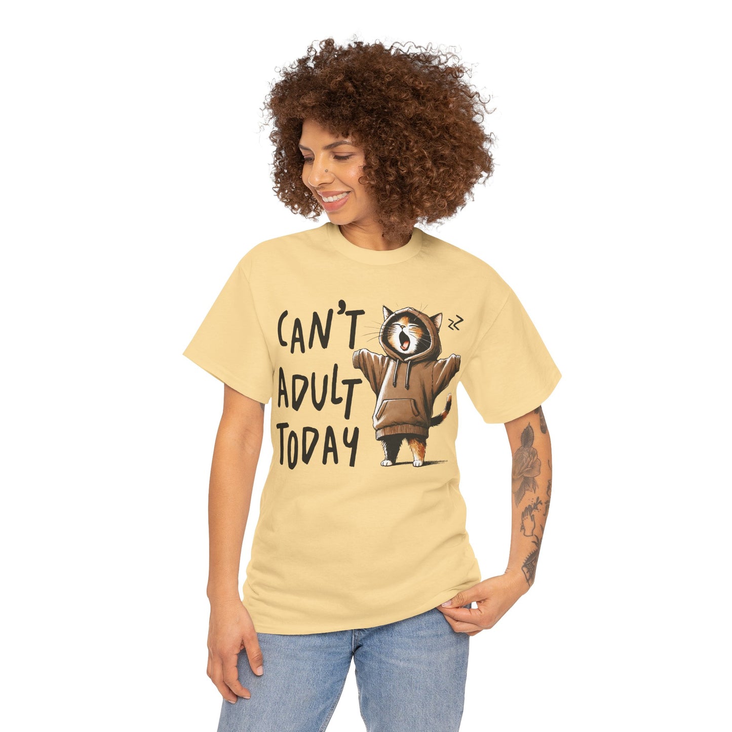 Can't Adult Today Tee