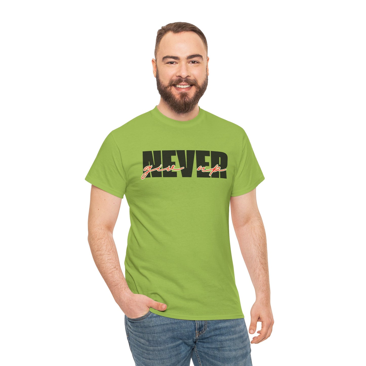 Never Give Up Tee - Unisex