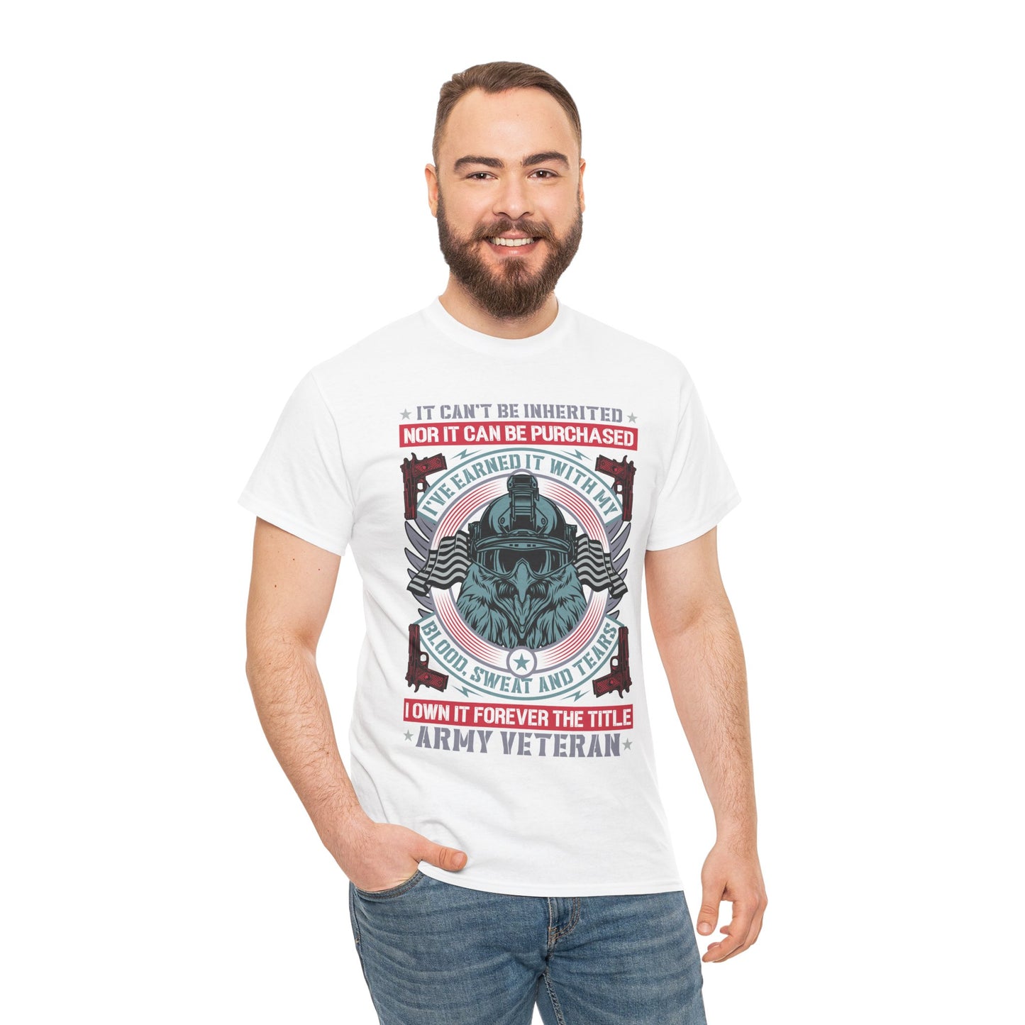 I own it forever- army veteran Tee
