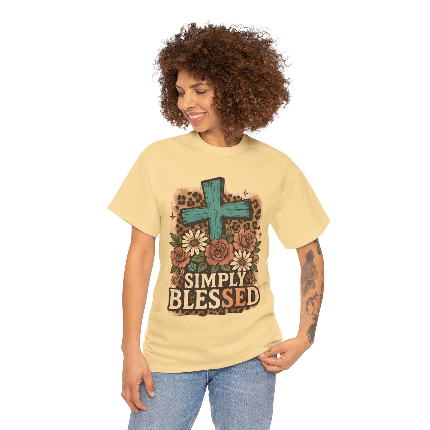 Simply Blessed Tee
