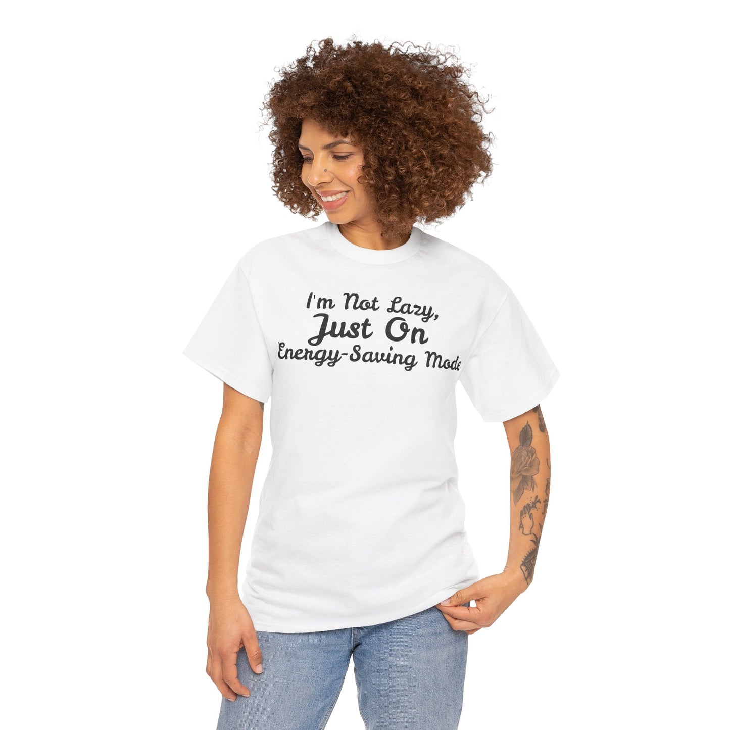 I m not Lazy Tee - Unisex