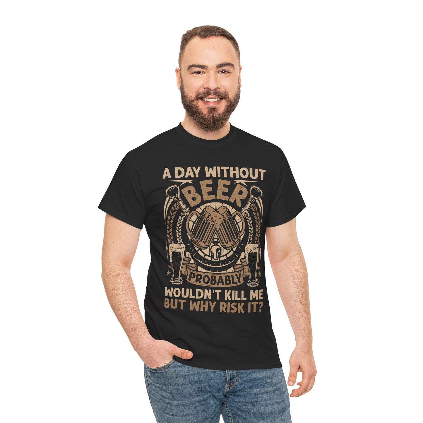 A Day Without Beer Tee