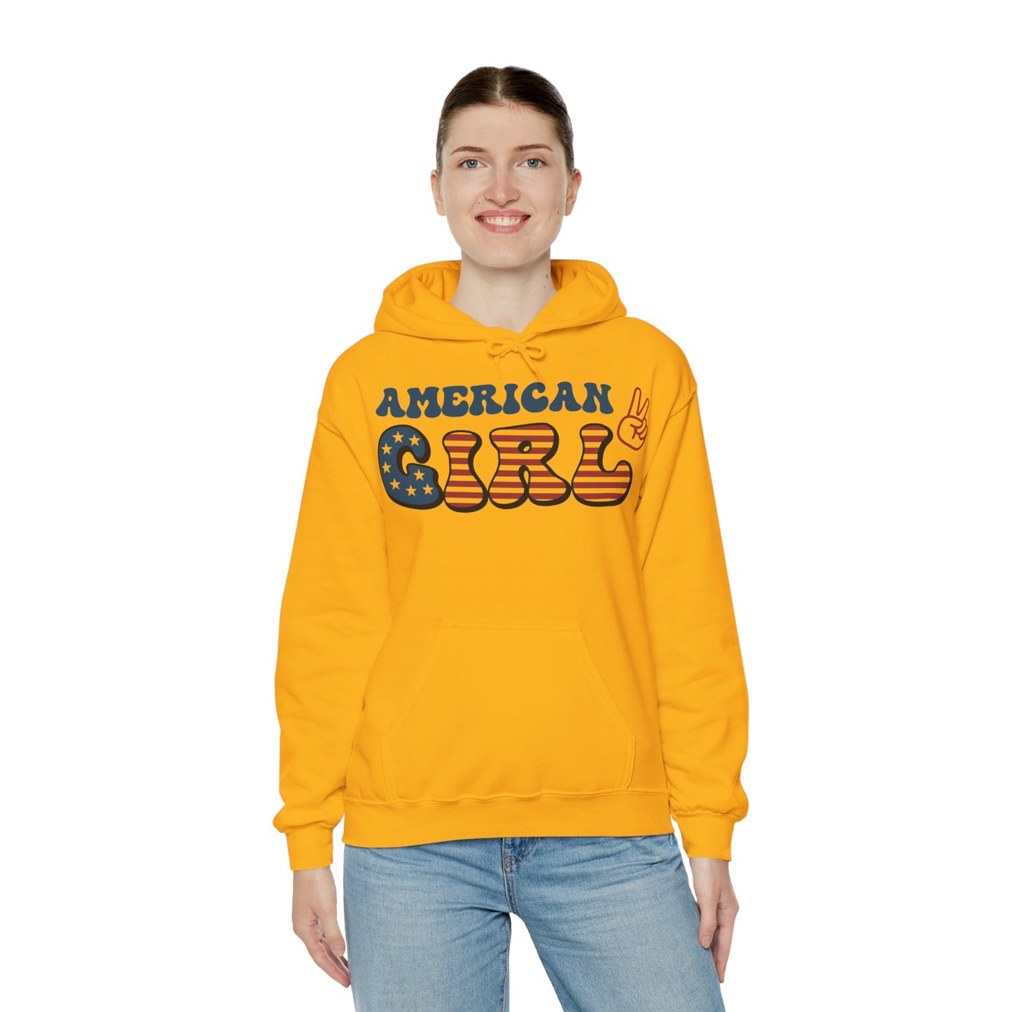 American Girl Hoodie