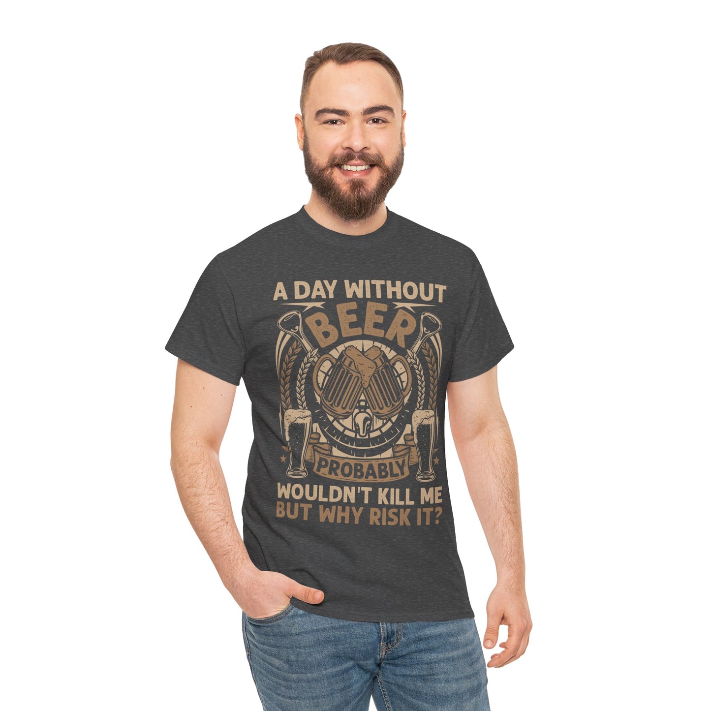 A Day Without Beer Tee