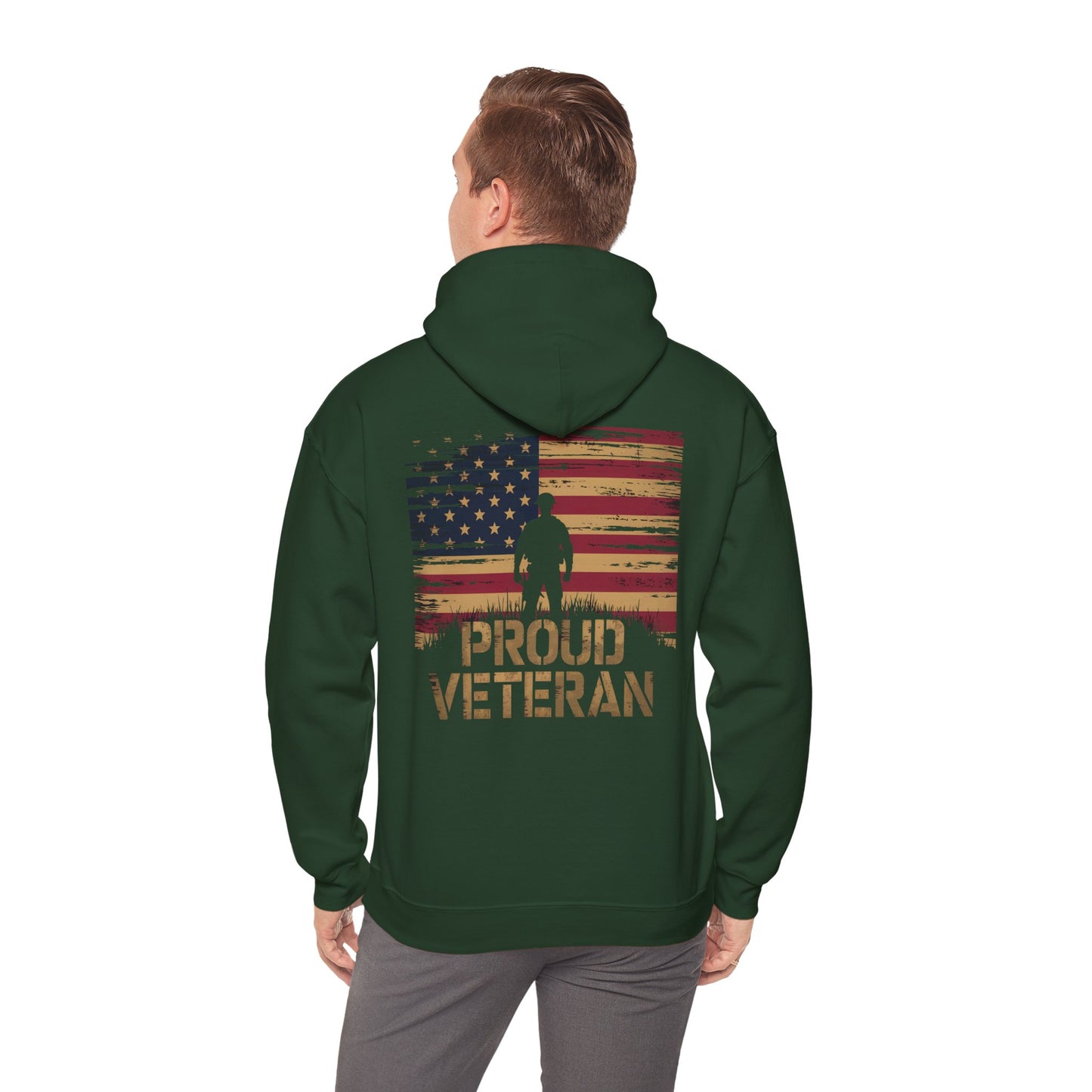 Proud Veteran Hoodie