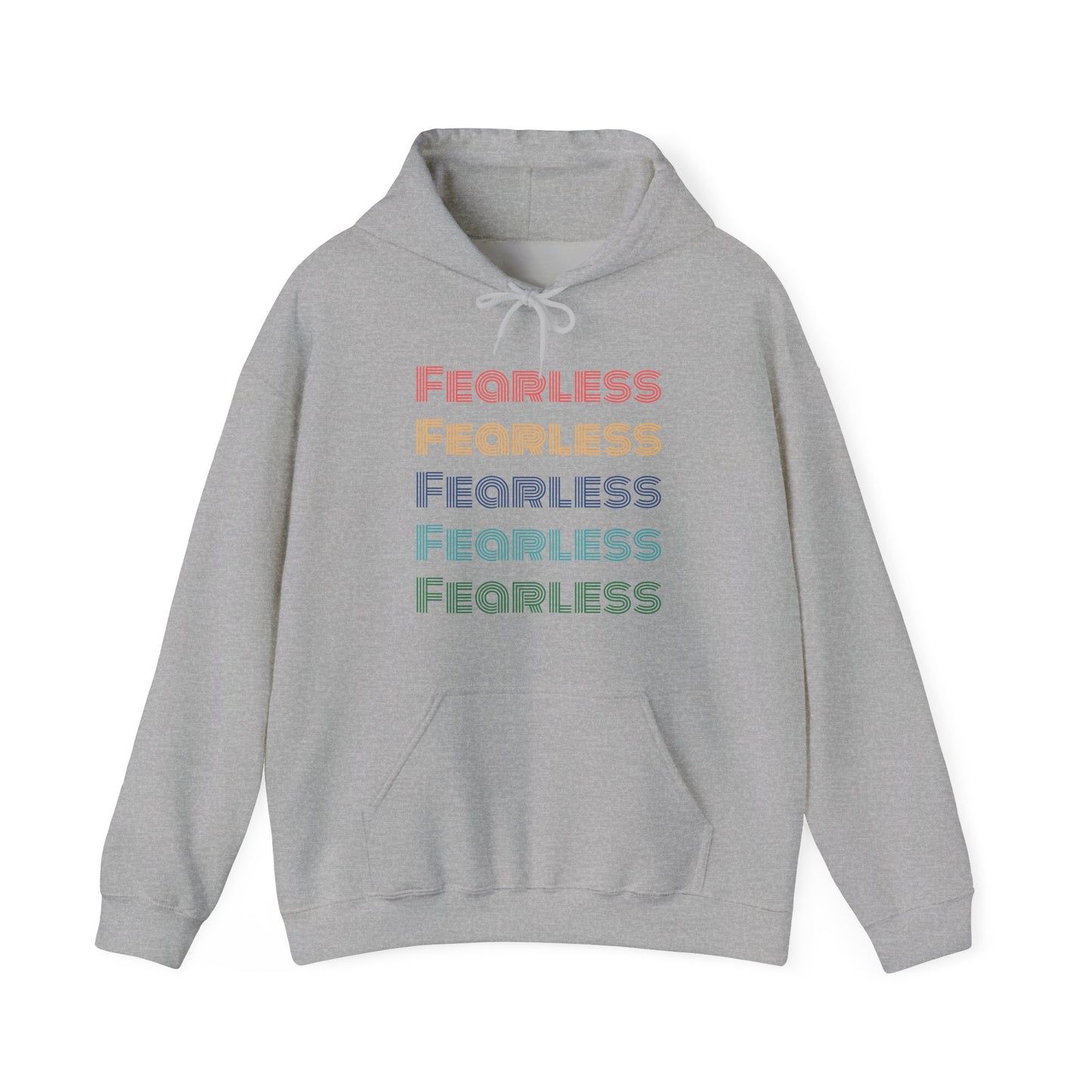 Fearless Hoodie – Unisex