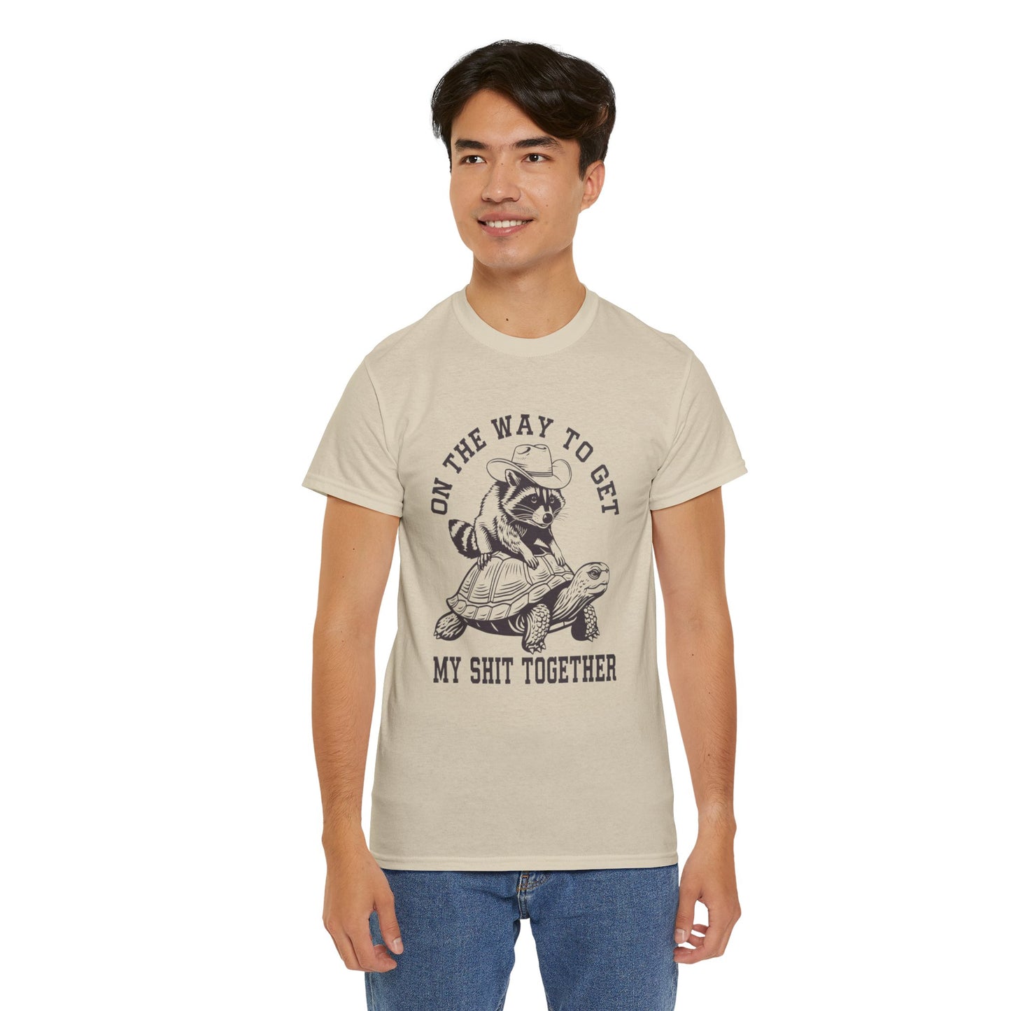 On the Way to Get My Shit Together Tee