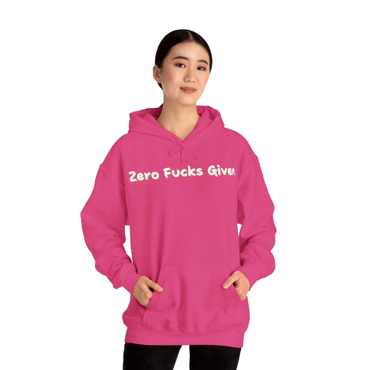Zero Fucks Given Hoodie – Unisex