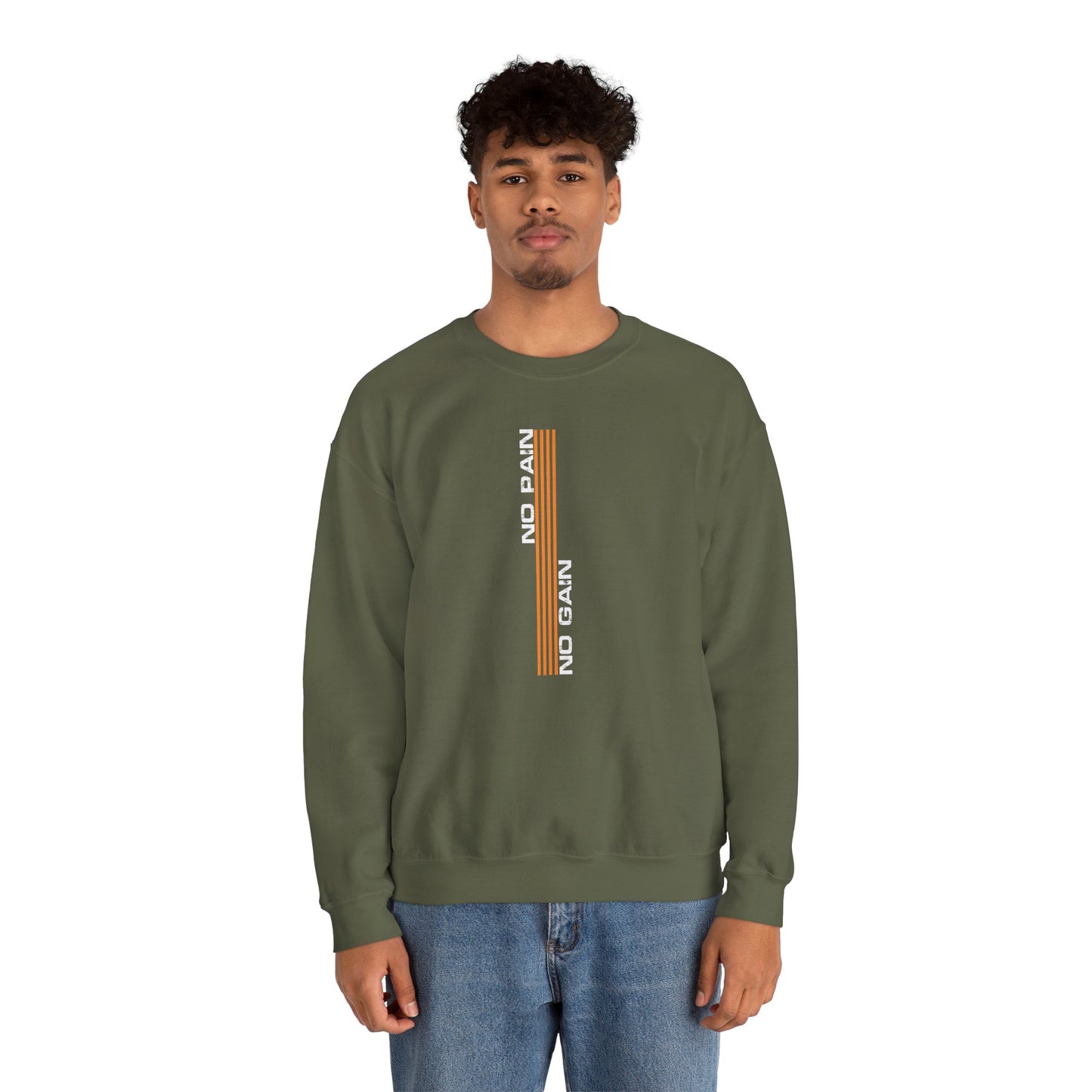 No Pain No Gain Sweatshirt