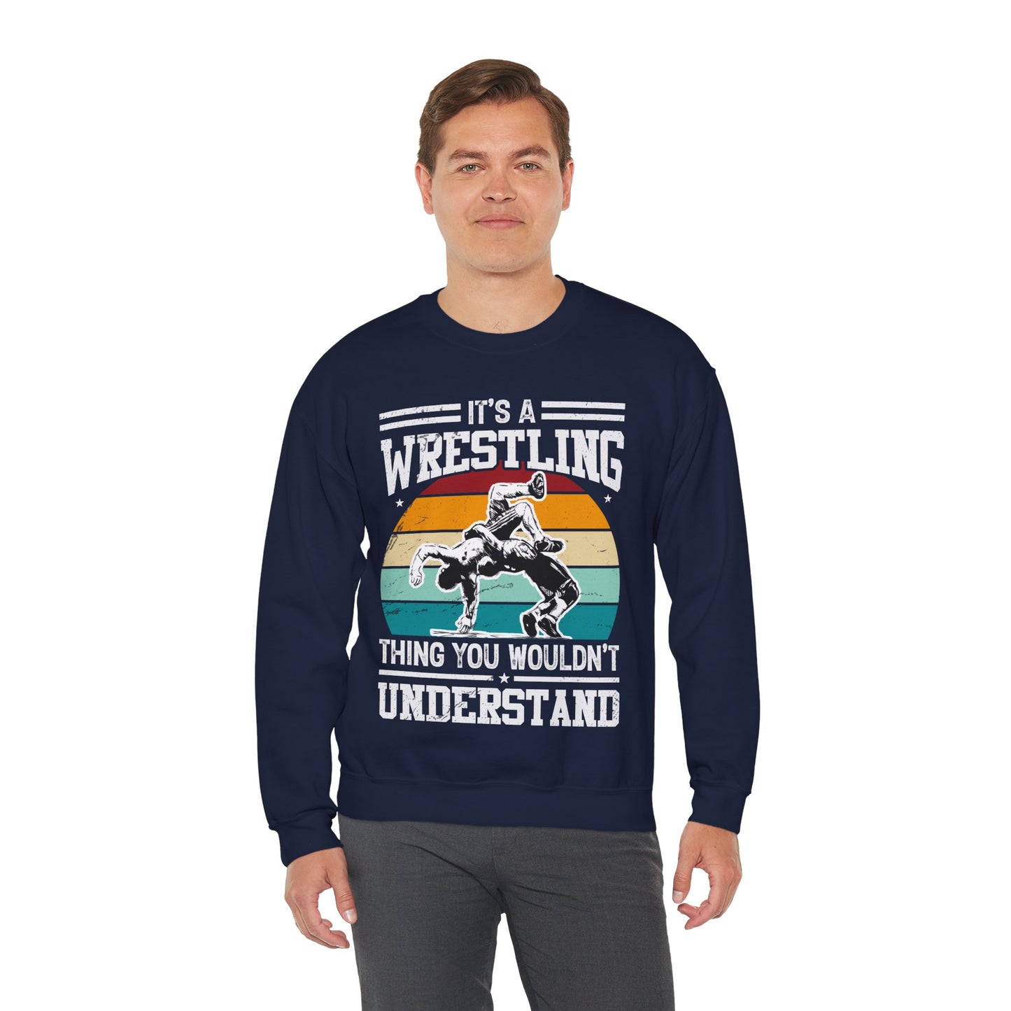Vintage Wrestling Sweatshirt