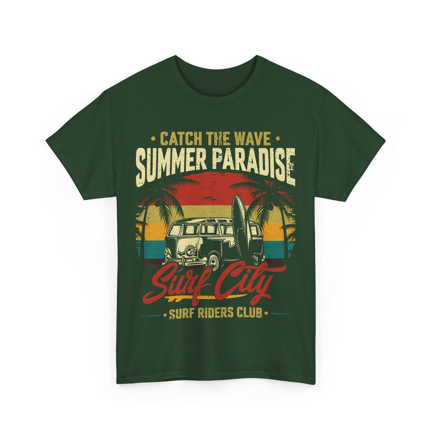 Catch the Wave Summer Paradise Tee