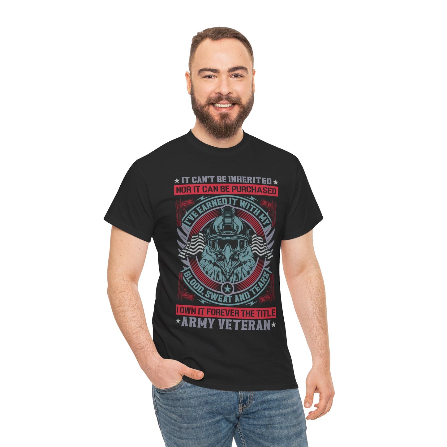 I own it forever- army veteran Tee