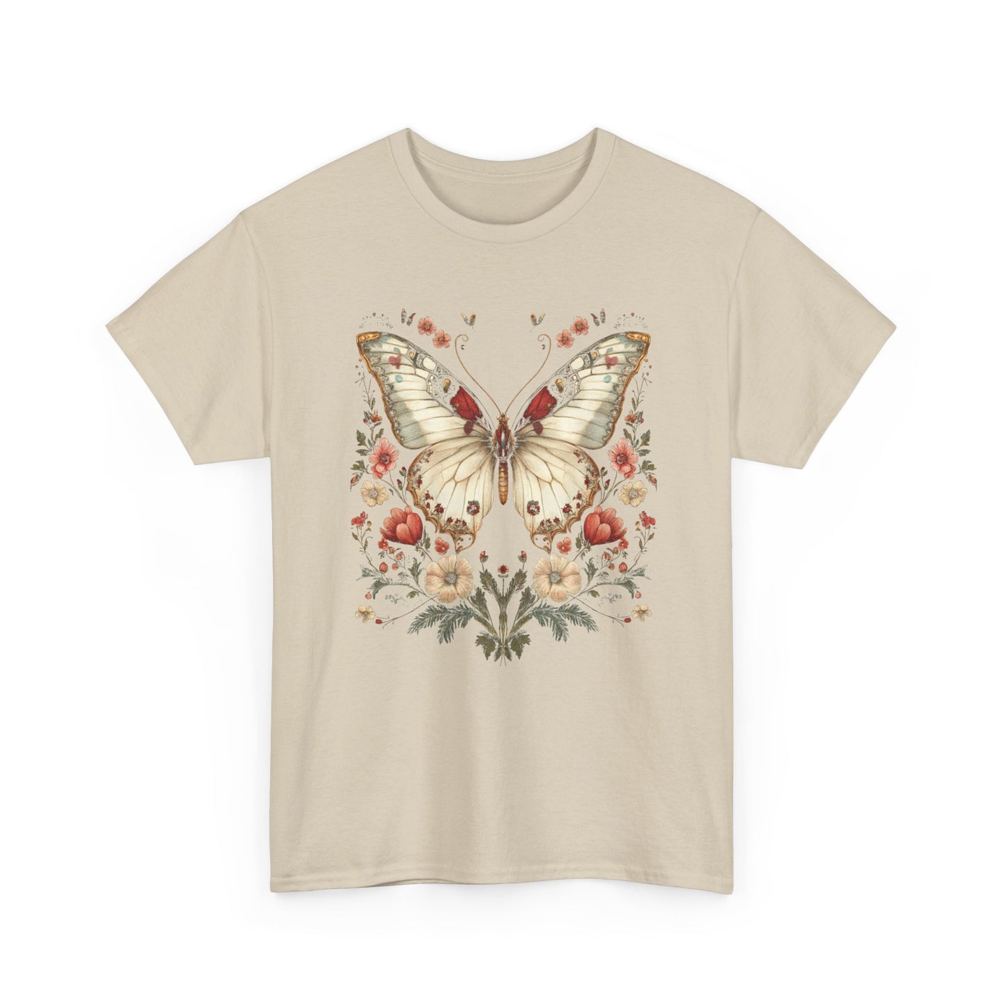 Nature-Inspired Butterfly Tee