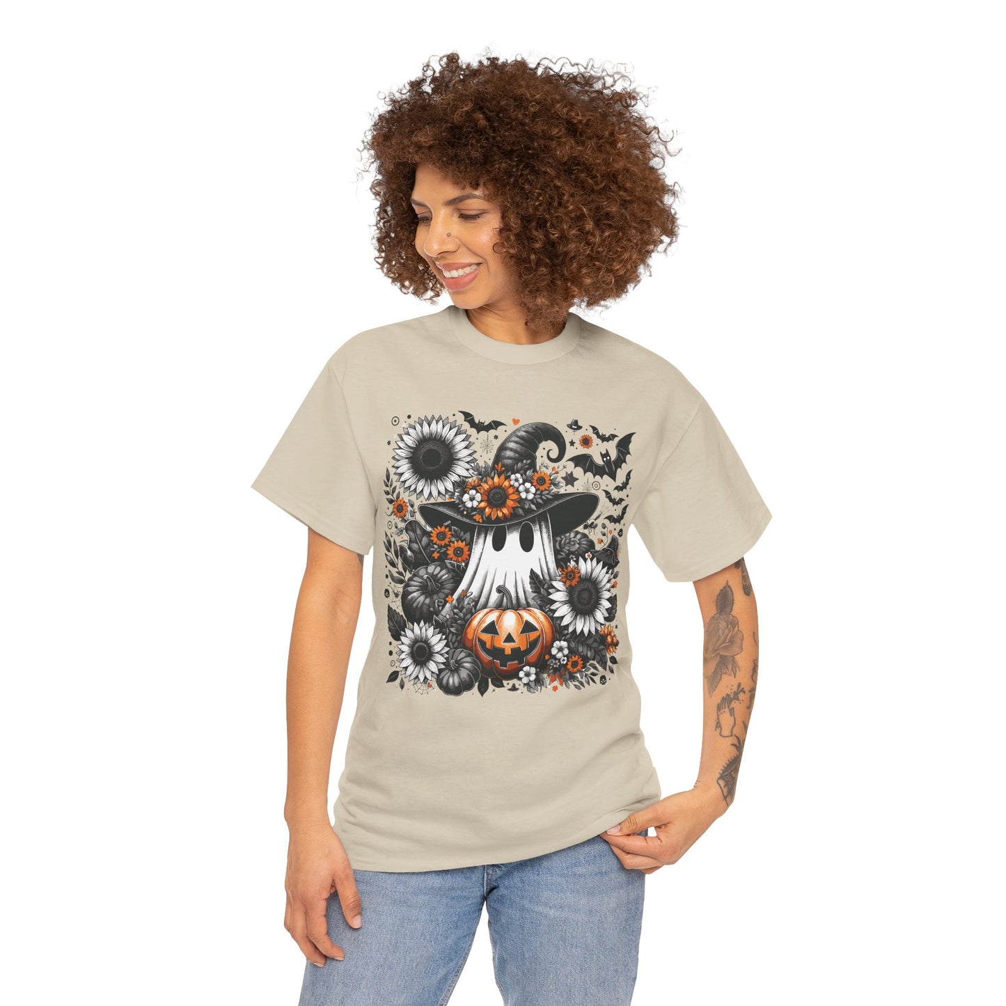 Halloween Ghost Tee