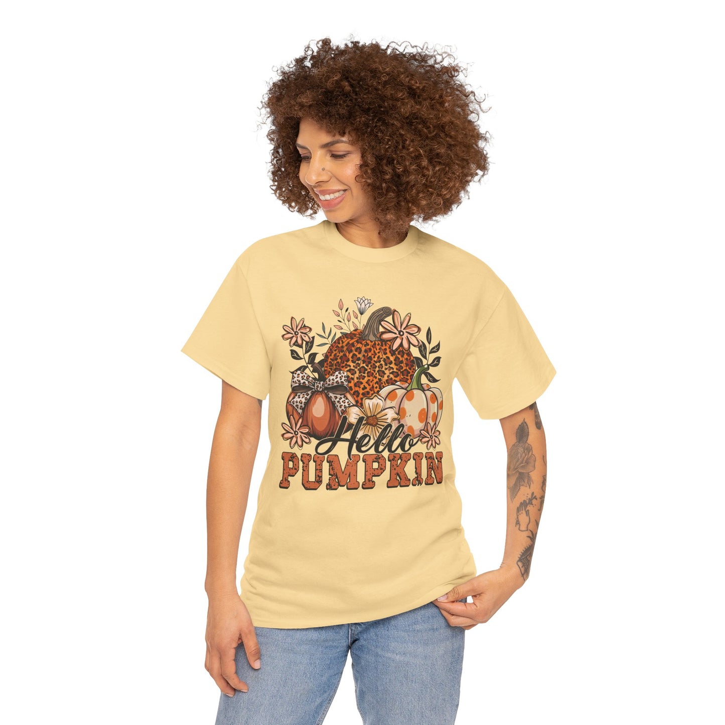 Hello Pumpkin Tee