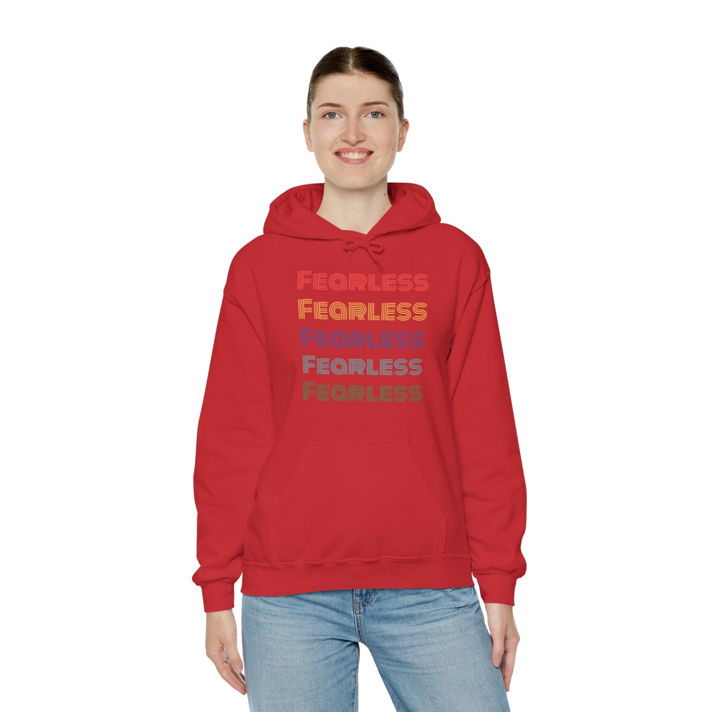 Fearless Hoodie – Unisex