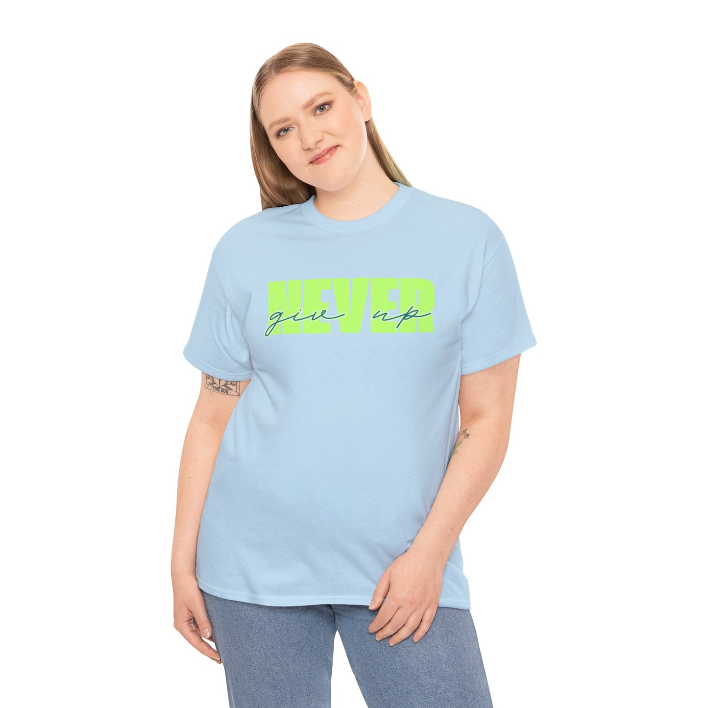 Never Give Up Tee - Unisex