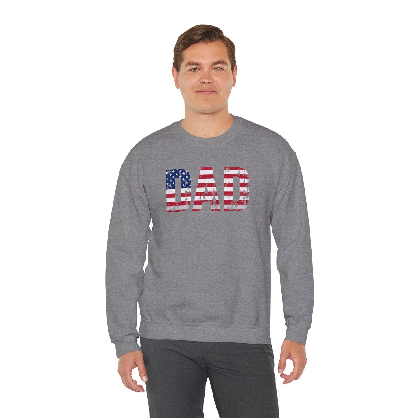 Patriotic Dad Sweatshirt