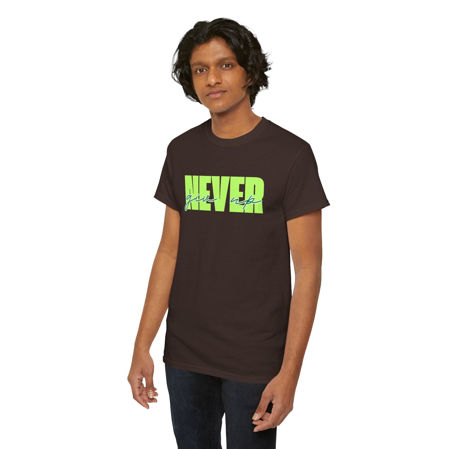 Never Give Up Tee - Unisex