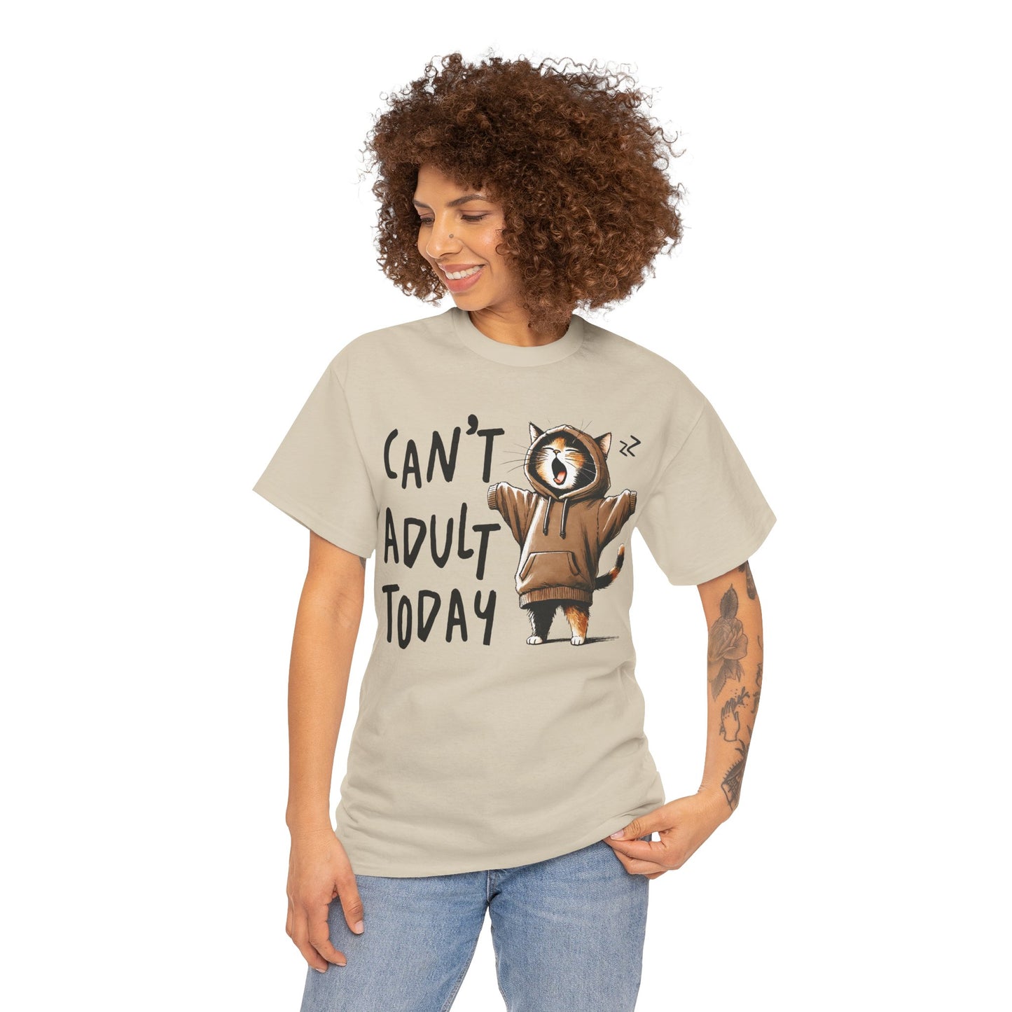 Can't Adult Today Tee