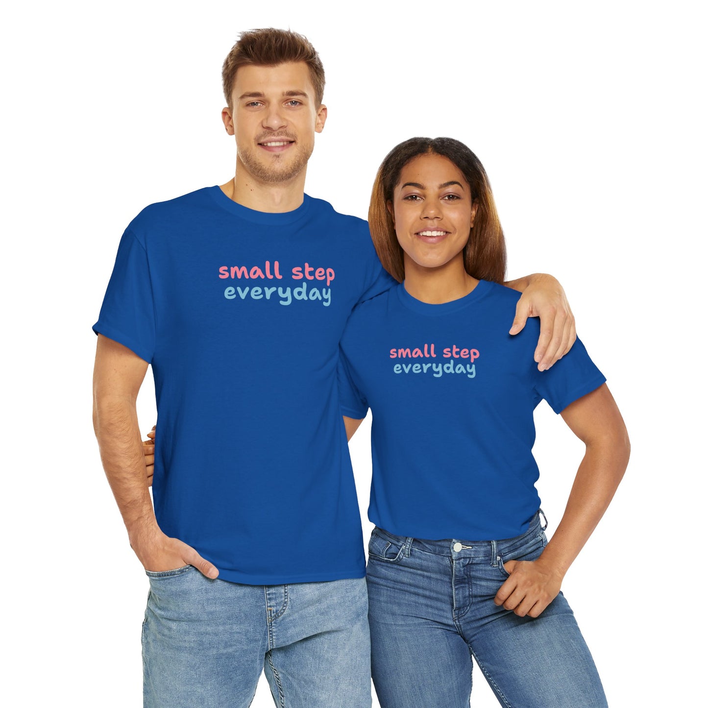 Small Step Everyday Tee - Unisex