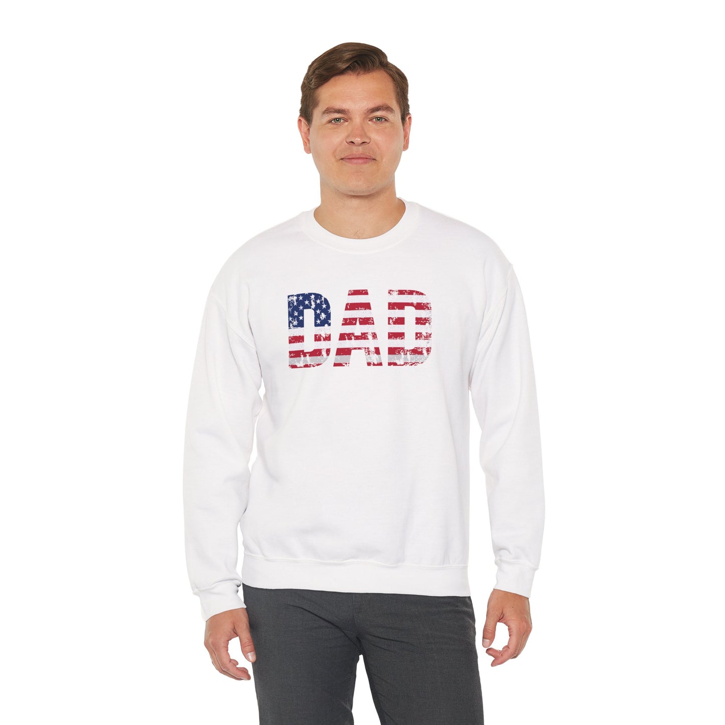 Patriotic Dad Sweatshirt