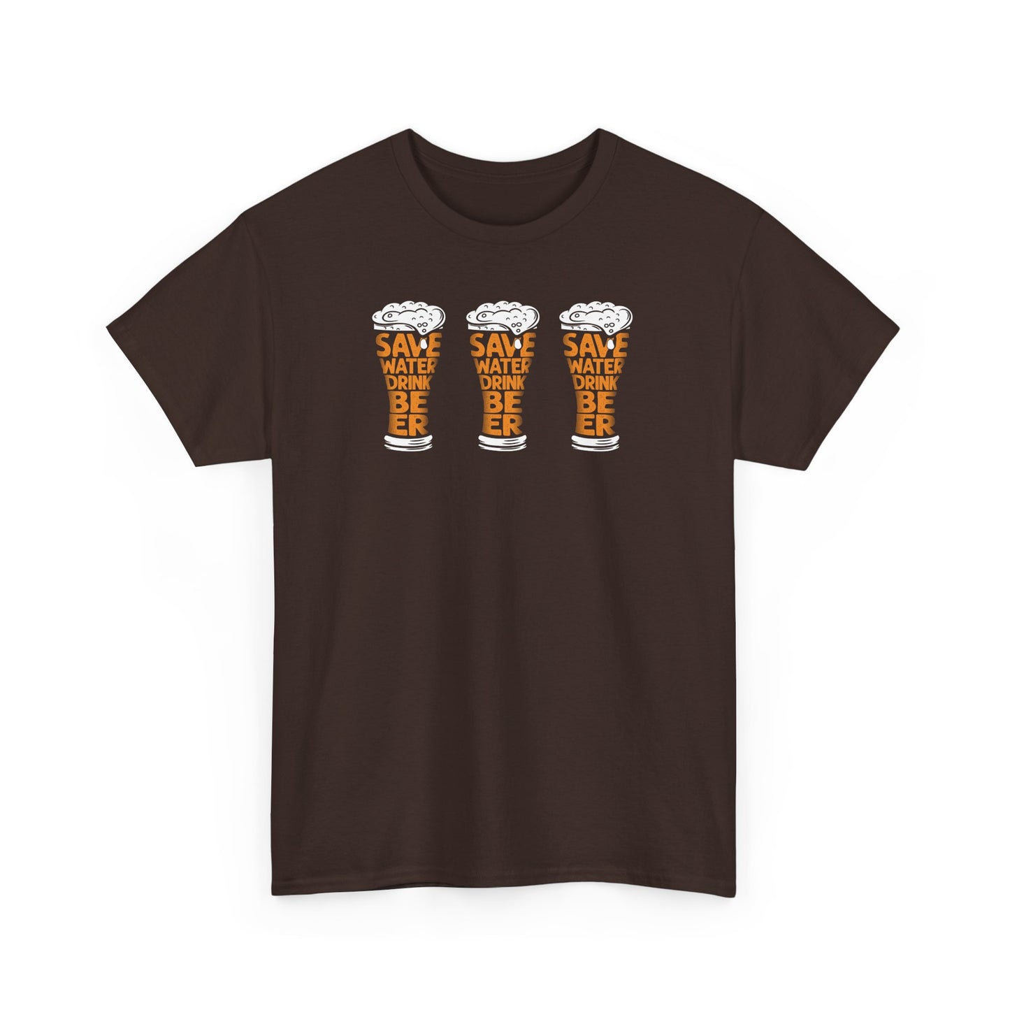 Save Water, Drink Beer Tee