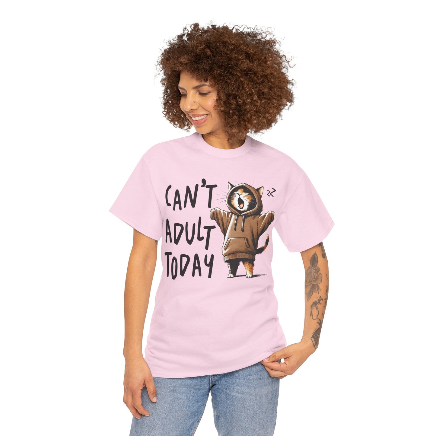 Can't Adult Today Tee