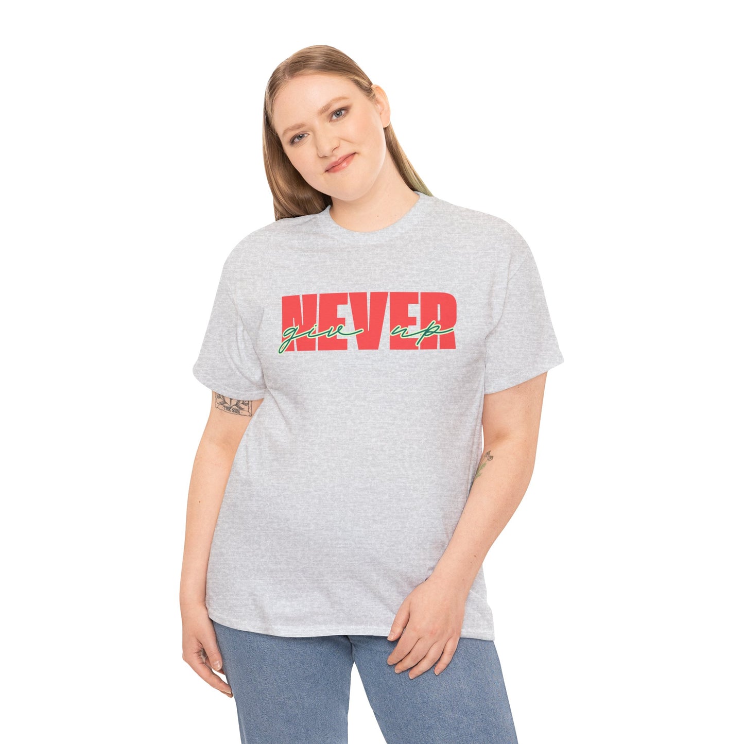 Never Give Up Tee - Unisex