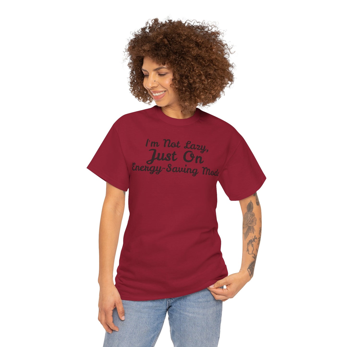 I m not Lazy Tee - Unisex
