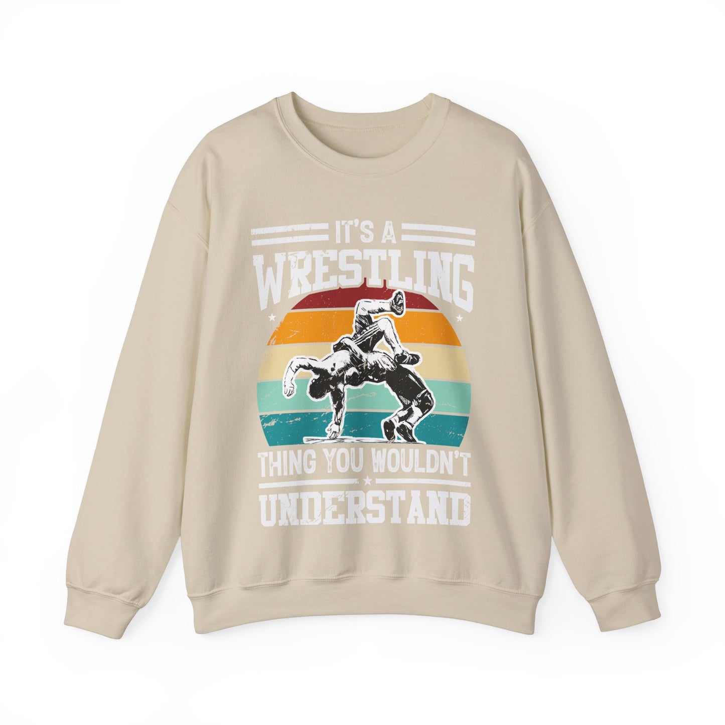 Vintage Wrestling Sweatshirt