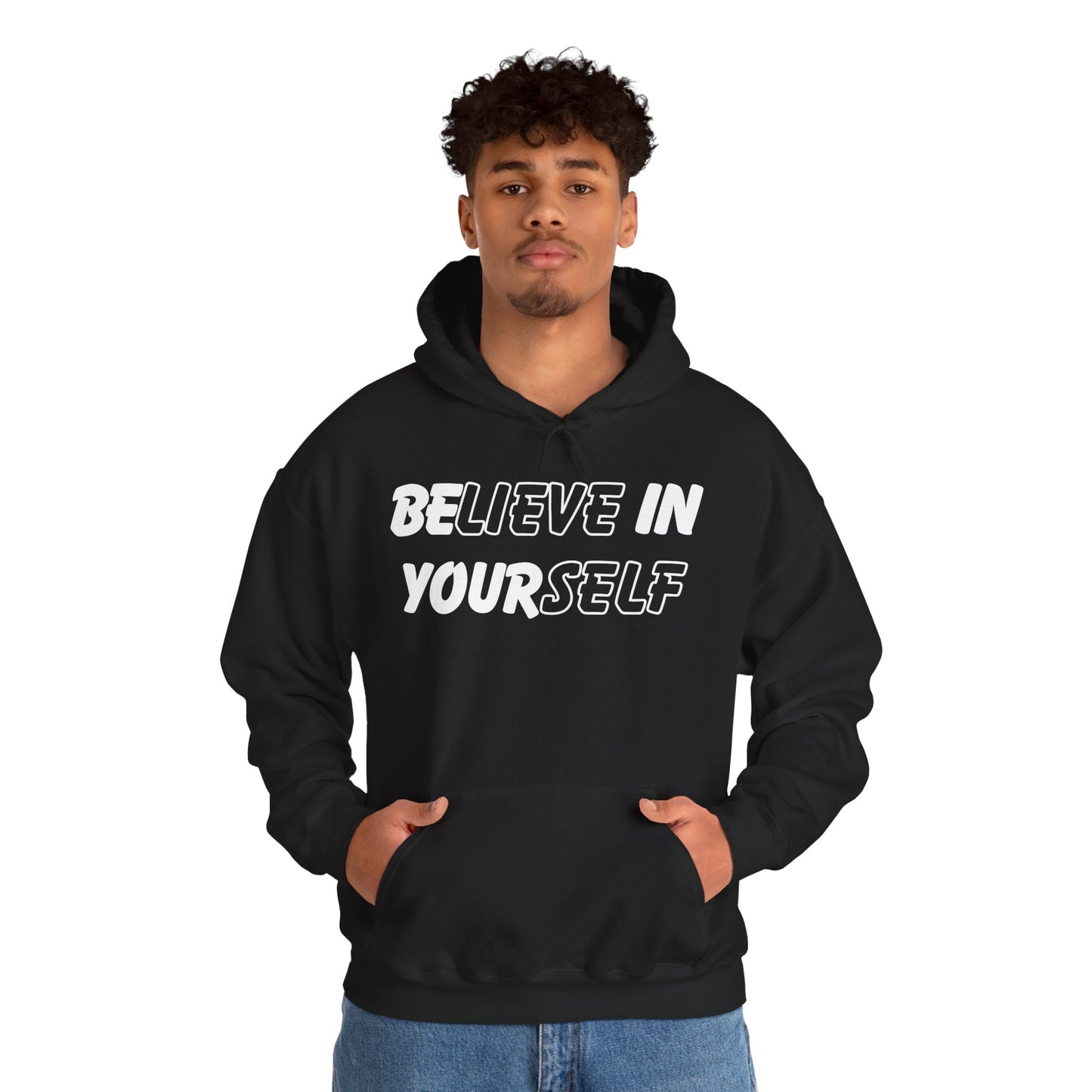 Believe in Yourself Hoodie – Unisex