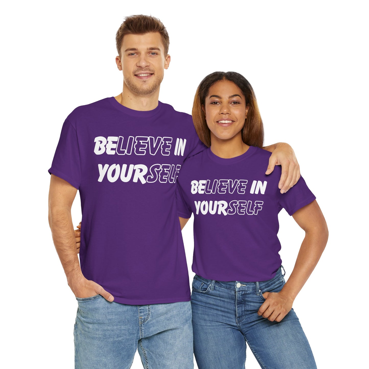 Believe in Yourself Tee - Unisex