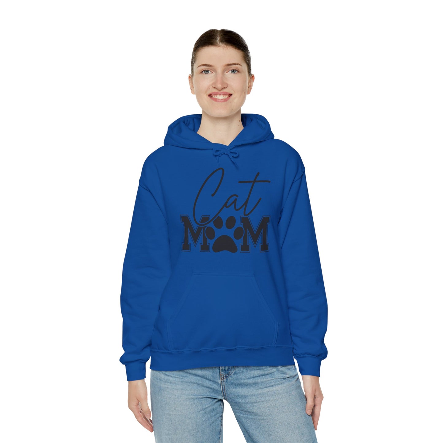 Cat Mom Hoodie