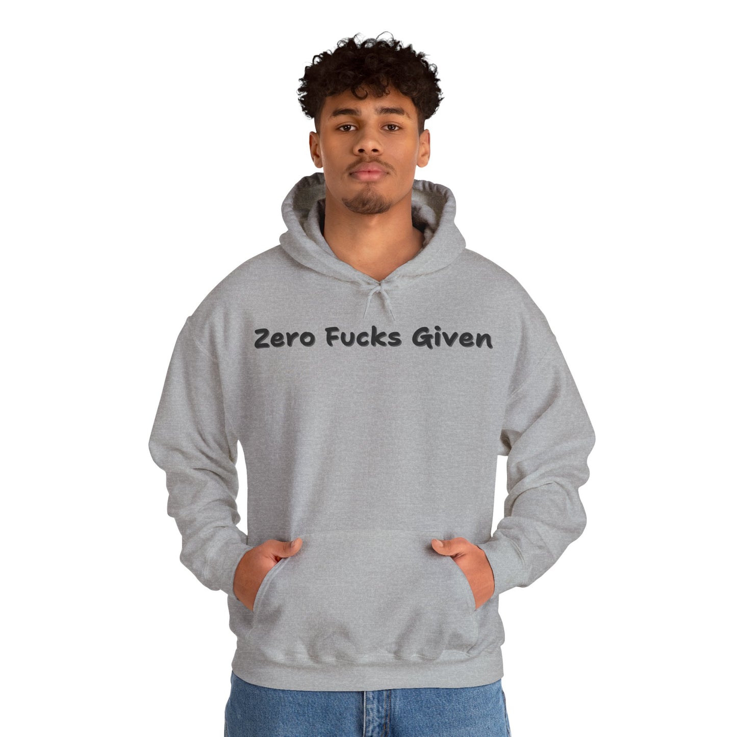 Zero Fucks Given Hoodie – Unisex